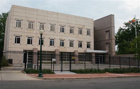 Ethiopian embassy washington dc. The Ethiopian consulate general in St. Paul was established in 2019. In addition to Ethiopia's consulate general in St. Paul, Ethiopia has seven other representations in the United States. These representations include an embassy in Washington, D.C. and consulates in Chicago , Denver , Greensboro , Houston , New York and Seattle . 