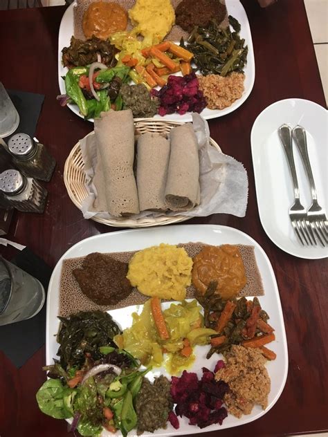 Ethiopian restaurant charlotte nc. Order food online at Enat Ethiopian Restaurant, Charlotte with Tripadvisor: See 20 unbiased reviews of Enat Ethiopian Restaurant, ranked #239 on Tripadvisor among 1,693 restaurants in Charlotte. ... Charlotte, NC 28215-2173 +1 980-237-0716 + Add website. Closed now See all hours. Hours. Mon. 11:30 AM - 8:00 PM. … 