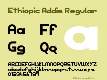 Ethiopic Addis Font Download,EthiopicAddis Font …