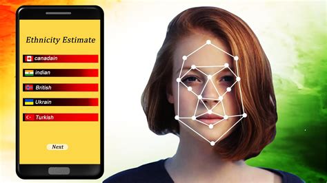 Ethnicity estimate app.  Using advanced deep learning Calculate your exact ethnic...