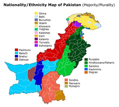 Pakistan has been ruled by several dynasties and empires including Mauryan, Achaemenid, Mongol, Mughal, and Delhi Sultanate. There are over 60 languages spoken in Pakistan. Urdu is the official national language, and a symbol of national unity understood by 80% of the Pakistani. Pakistan has six major ethnic groups and other ethnic minorities .... 