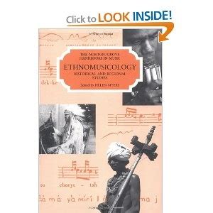 Ethnomusicology historical and regional studies norton grove handbooks in music. - Una década de opinión en el ecuador.