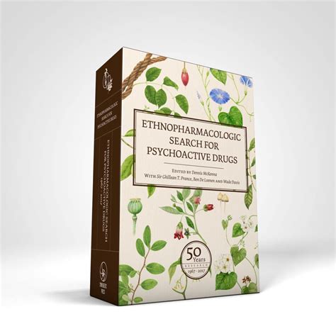 Read Ethnopharmacologic Search For Psychoactive Drugs Vol 1  2 50 Years Of Research By Dennis J Mckenna