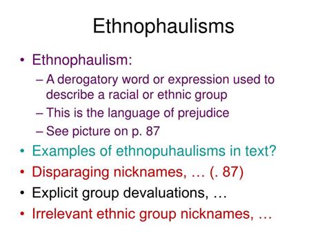 Ethnophaulic Definition & Meaning YourDictionary