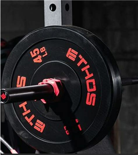 Ethos bumper plates.  looking specifically at the quality.  $2 per lb. .  We would like to...