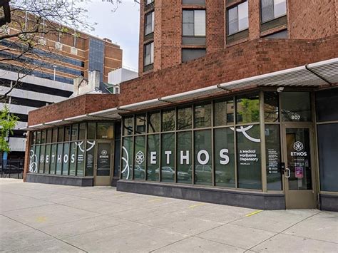 Ethos cannabis dispensary - north east philadelphia. At Ethos, we don’t just provide people with cannabis; we provide them with insight that helps them understand how cannabis can help them feel better. We help people use cannabis to feel better by focusing on the Three E’s: Expertise, Empowerment and Experience. Expertise There’s a reason why we say our goal isn’t just to provide people … 
