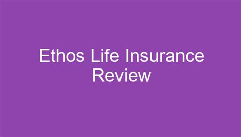 Ethos life insurance agent reviews. Things To Know About Ethos life insurance agent reviews. 