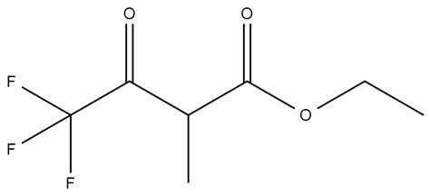 Ethyl 2-methyl-4,4,4-trifluoroacetoacetate C7H9F3O3 - PubChem