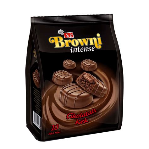 Eti Brownie Mini İntense Poşet Çikolatalının gramında kcal kalori, ayrıca 1 Adet yani 16 gram Eti Brownie Mini İntense Poşet Çikolatalıda 76 kalori bulunmaktadır.