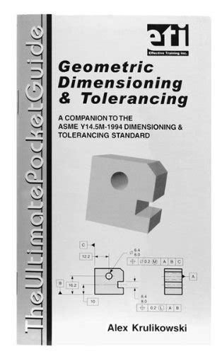 Eti geometric dimensioning and tolerancing pocket guide. - Iti treatment guide volume 1 implant therapy in the esthetic zone for singletooth replacements iti treatment guides.