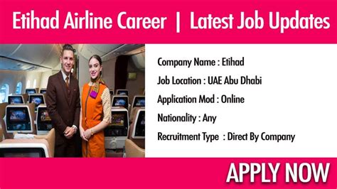 Etihad Airways Career