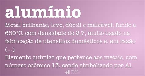 Etimologia : alluminio;