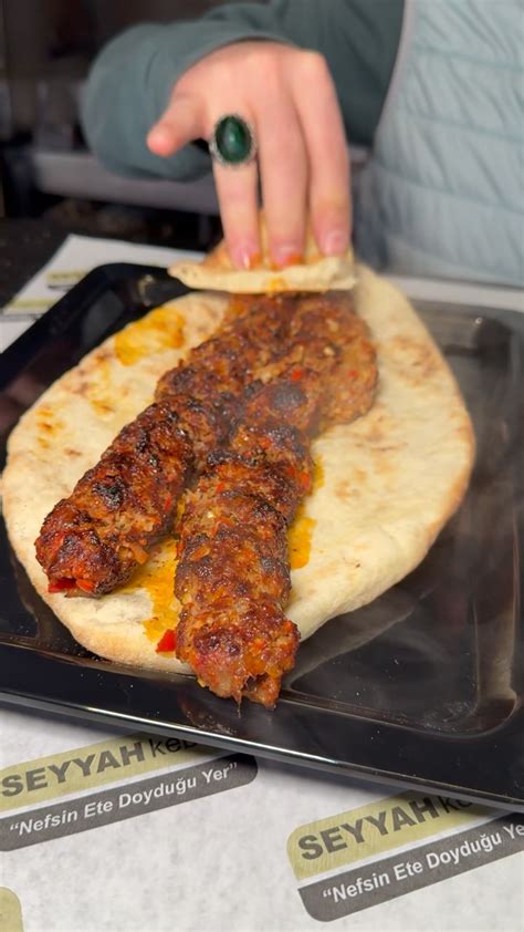 Etin farklı bir dizaynı (seyyah kebap), muhalife muhalefet. 