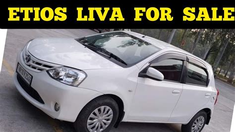 Etios Liva In Red For Sale Toyota Used Cars For Sale - YouTube