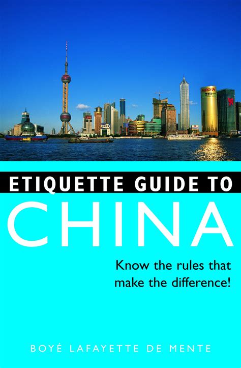 Etiquette guide to china know the rules that make the difference. - 72 voces para un diccionario de arquitectura teórica.
