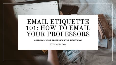 Etiquette tips for emailing your professors - University of Tennessee