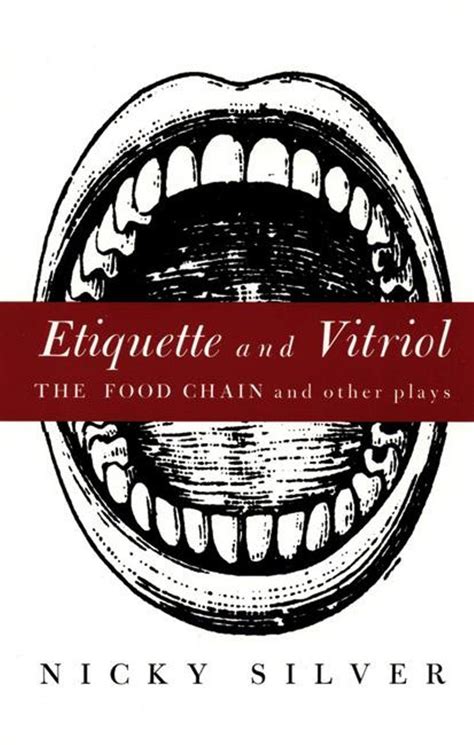 Download Etiquette And Vitriol The Food Chain And Other Plays By Nicky Silver