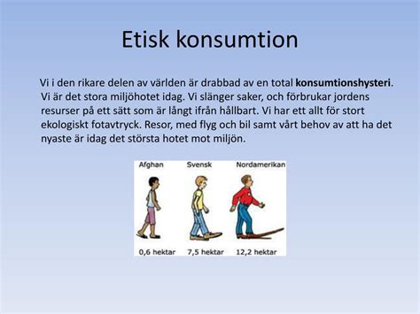 Etisk konsumtion