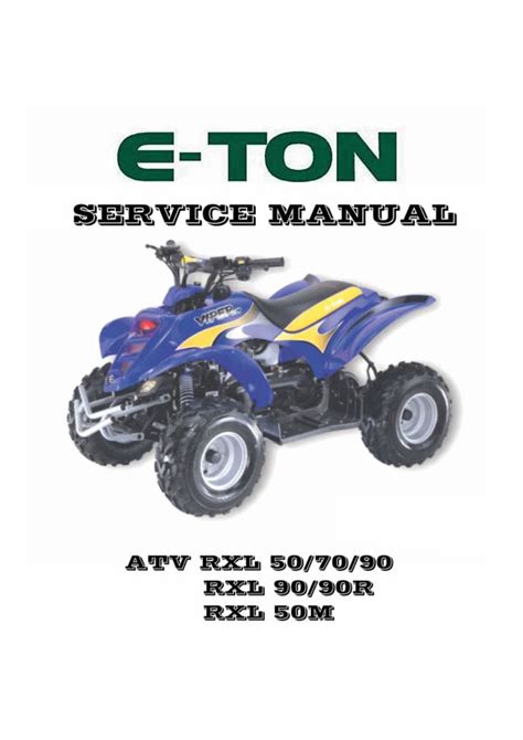 Eton rxl 50 70 90 atv service repair manual. - Hyster a214 h14 00 18 00xm 12 h14 00 h18 00 12ec forklift parts manual.