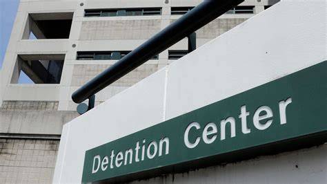 Etowah county immigration detention center.  A .  Three years after endi...