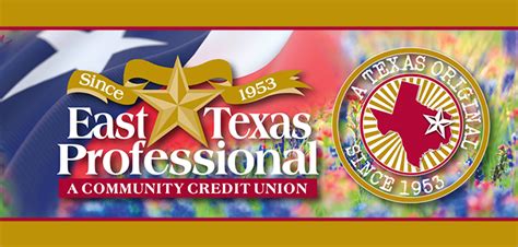 Etpcu longview tx. A The phone number for East Texas Professional Credit Union (ETPCU) is: 903-323-0230. Q Where is East Texas Professional Credit Union (ETPCU) located? A East Texas Professional Credit Union (ETPCU) is located at 6182 Gilmer Rd, Longview, TX 75604 