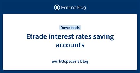 Etrade interest rate on cash. Investing in treasury bills can be a wise financial move for investors seeking a risk-free investment option with competitive interest rates in the money market ... 