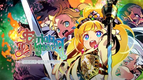 Etrian odyssey origins collection. Things To Know About Etrian odyssey origins collection. 