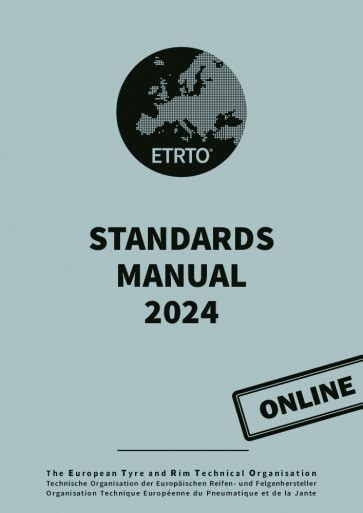 Etrto normen handbücher zeichnungen etrto standards manual drawings. - Western field 22 model 59a manual.