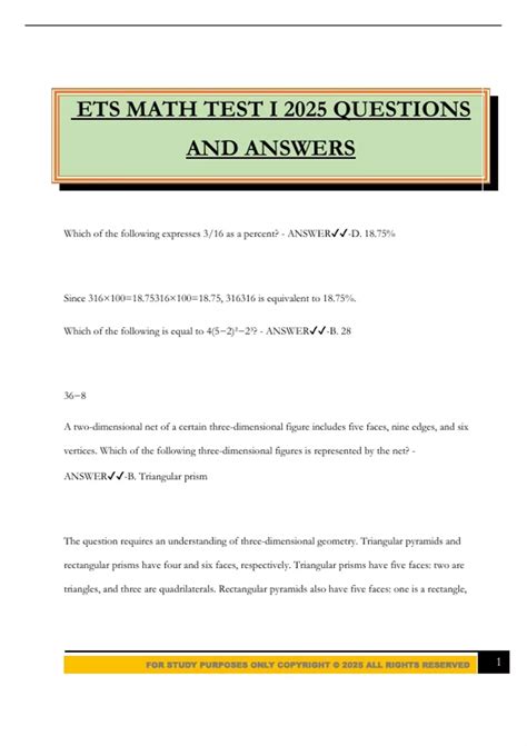 Ets math practice.  For many teacher candidates, the math portion can be particularl...