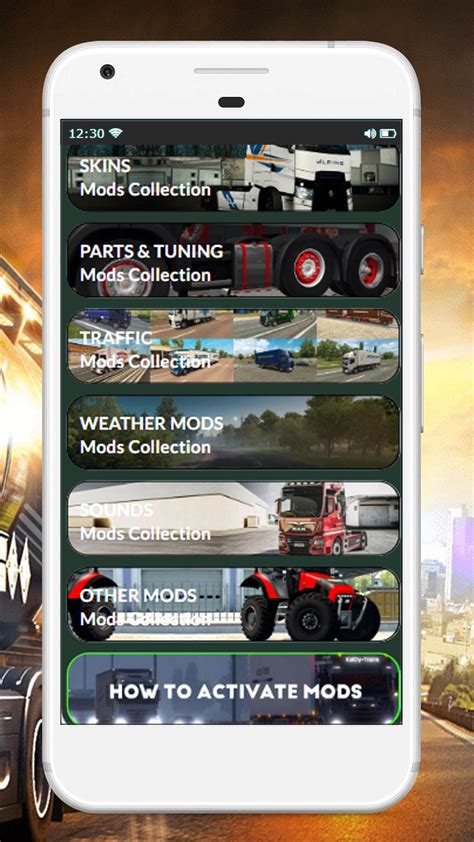 Ets2 dashboard apk.  Information like how many time is left until next rest ...
