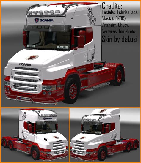 Ets2 scania t-model ford biography