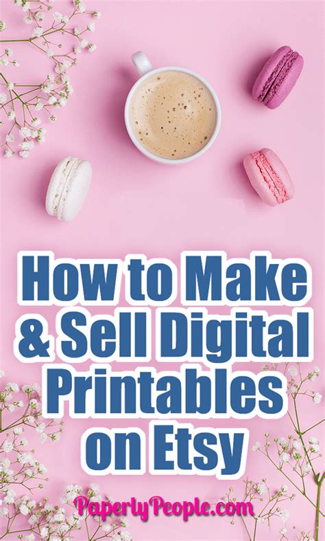 Etsy Digital Printables