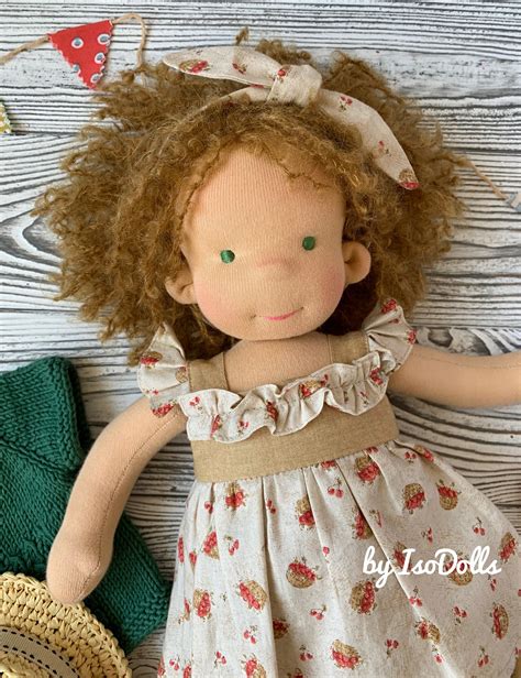 Custom Doll Wig For 14 Dolls - Heat Safe-Tangle Resistant-Fits 8