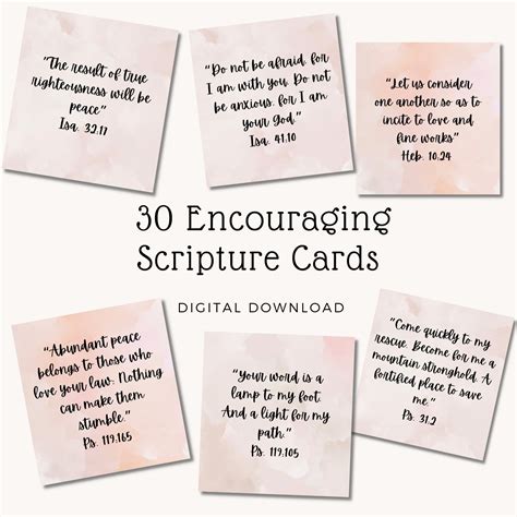 Etsy Scripture Cards Design Wallpaper