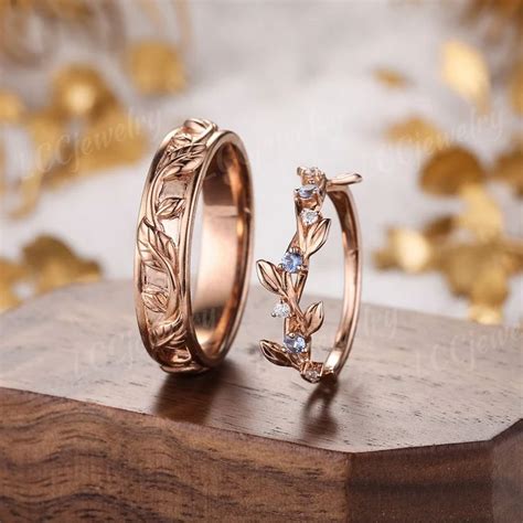 Etsy Wedding Ring Sets