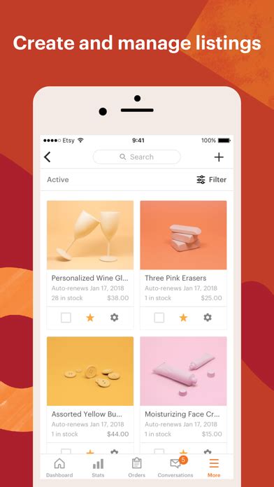 Etsy app download. In today’s digital era, having an online presence is crucial for any business, especially for those looking to sell on Etsy. To effectively leverage social media for sales, it’s cr... 