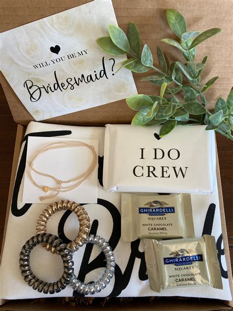 Check out our bridesmaids proposal box selection for the very best in unique or custom, handmade pieces from our bridesmaids' gifts shops. . 