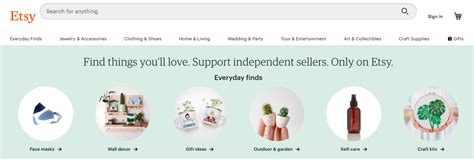 Etsy drop shipping. In general, Etsy is a great ecommerce destination that supports self-made craftsmen, encourages handmade production, and promotes the creation of a people- ... 