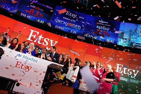 Etsy (NASDAQ: ETSY) specializes in allowing a