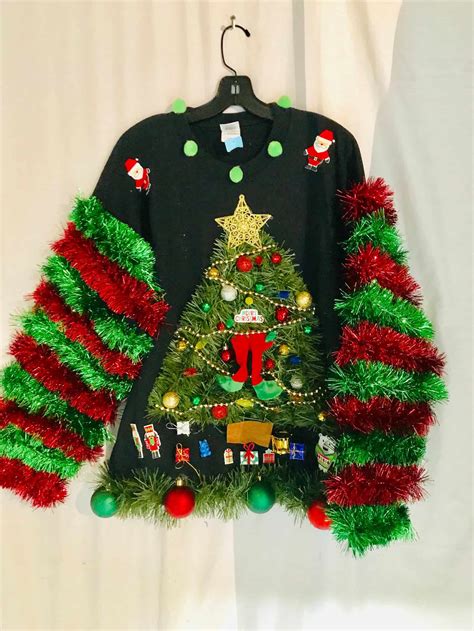 Etsy ugly christmas sweater. Things To Know About Etsy ugly christmas sweater. 