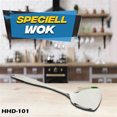 Ett roligt  samt lite  speciell  anvisning  vid wok.