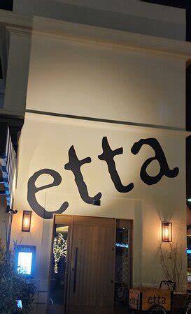 ETTA (SCOTTSDALE QUARTER) - Updated 2023 Restaurant Reviews, Photos & Phone Number - Tripadvisor Etta (Scottsdale Quarter), Scottsdale: See 19 unbiased reviews of Etta (Scottsdale Quarter), rated 3.5 of 5 on Tripadvisor and ranked #608 of 1,067 restaurants in Scottsdale. Flights Holiday Rentals Restaurants. 