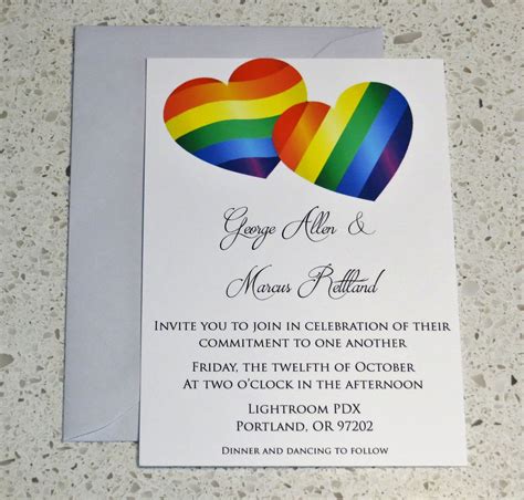 Deasixnxx - th?q=Ettiquette lesbian wedding invitations