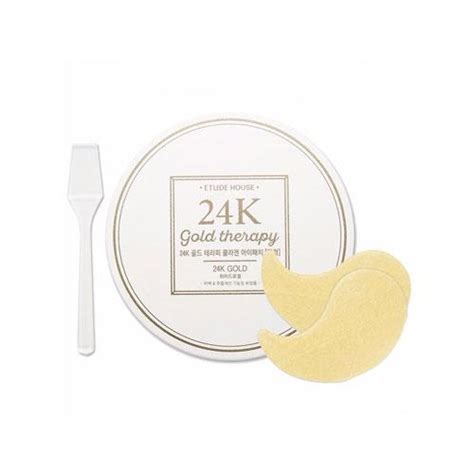 Etude House 24K Gold Therapy Collagen Eye Patch - Masksheets