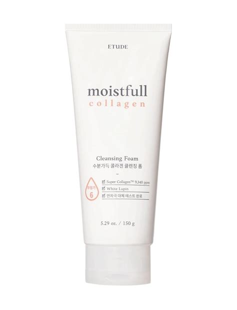 Etude Moistfull Collagen Cleansing Foam - Bearel