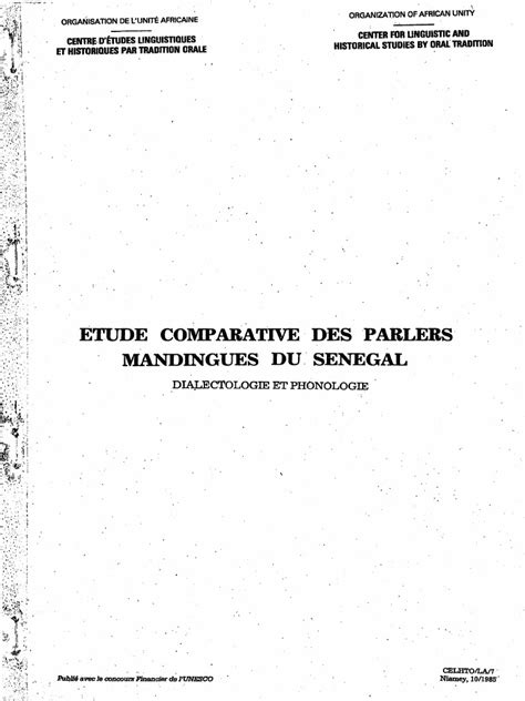 Etude comparative des parlers gbe du sud bénin. - 1998 geo metro manual front axle.