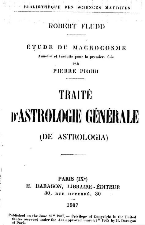 Etude du macrocosme, tome 1 :traité d'astrologie générale, de l'astrologia. - Kleine winkler prins. samengesteld door de winkler prins red..