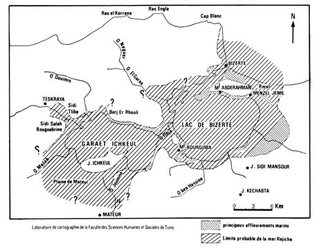 Etude géomorphologique des environs du système lacustre de bizerte. - Munten en eretekens van het koninkrijk belgië 1831-1976.