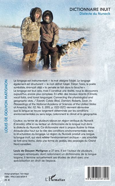 Etude phonologique d'une dialecte inuit canadien. - El gran libro del bebedor chileno.