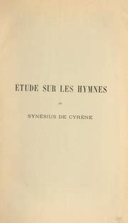 Etude sur les hymnes de synésius de cyrène. - Full version holt lifetime health textbook.